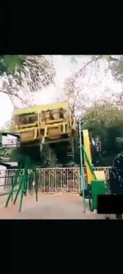 Just a fun little ride in Russia