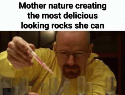 And she's damn good at it.