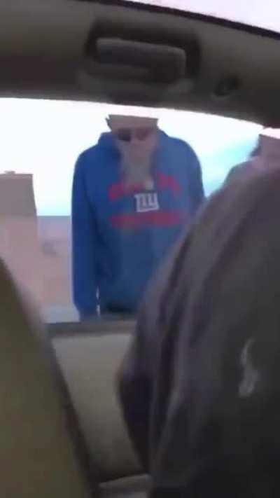 Crackhead Karen's accuse black man with his kids of stealing.