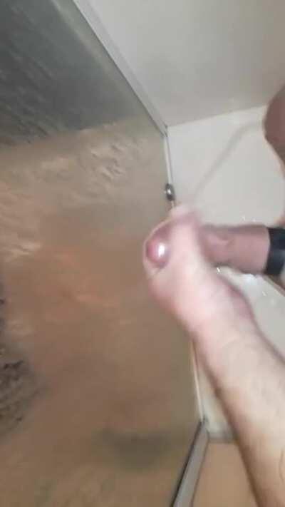 Horny in the shower