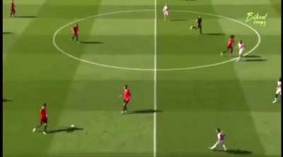 Sewey playmaking, Manchester United vs Rayo Vallecona ('69) [great passing]