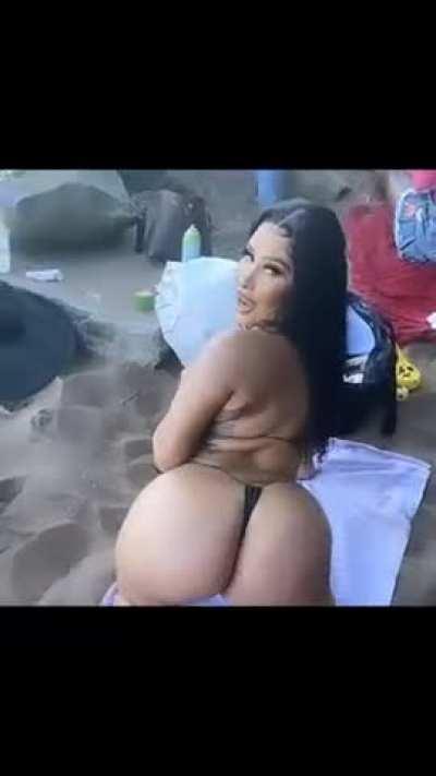 She need to make a OF already 😫