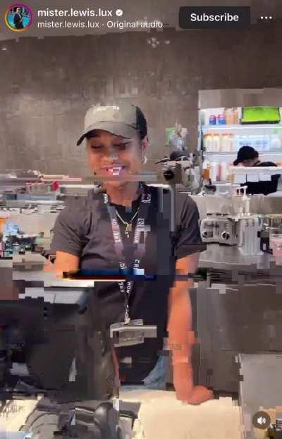 The look on the faces of the people waiting