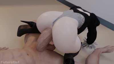 2b, (Futuretist) [NieR: Automata]