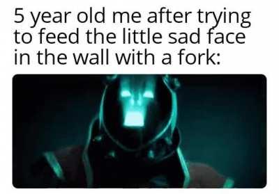 Should've used a spoon