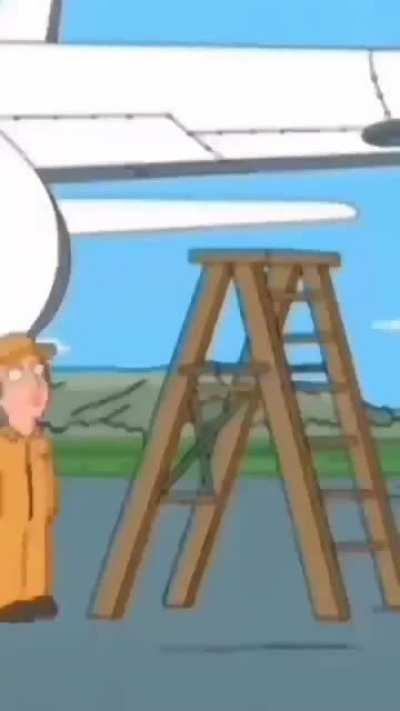 You might need some more Jet-A, bud.