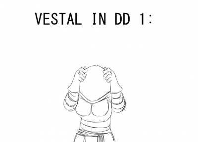 She started hitting the gym after DD1