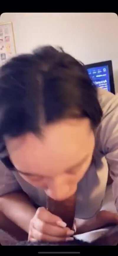 Her head game look crazy