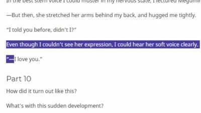 When your ship's about to become canon (Volume9spoilers)