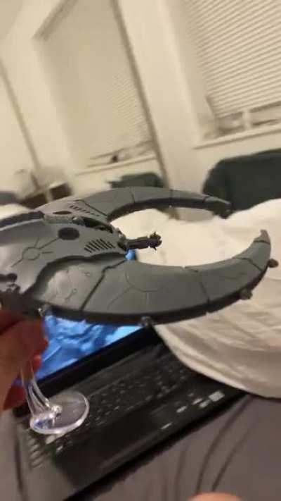 Good evenings worth of painting