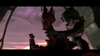 I knew I recognized that scream.