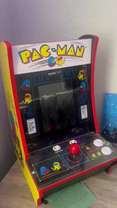Pac-Man won’t display. Can someone help?
