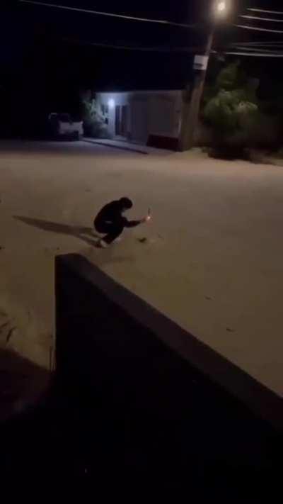 i think that firework is broken