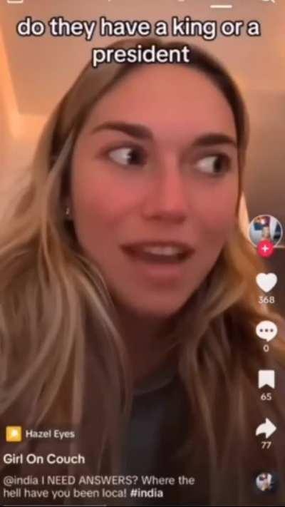 Americuck be like if no war how relevant 🥸