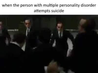 The man in the mirror