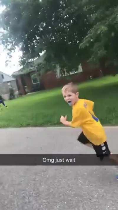 Watch where you’re going