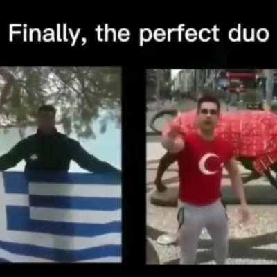 🇹🇷🇹🇷🇹🇷 vs 🇬🇷🇬🇷🇬🇷