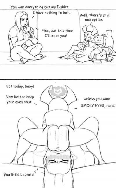 Deeper throat?, Artist- kostos_art (original)