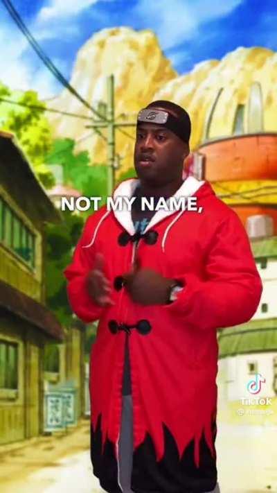 Being black in Naruto @Iheanaju
