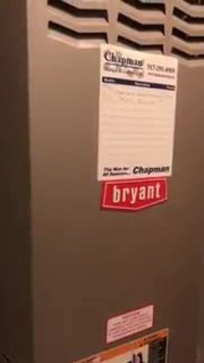 What could be the problem? Heat isn't coming out all of a sudden. Been 6 hours