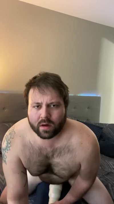 I can’t help it but be loud when I’m deep inside my fleshlight