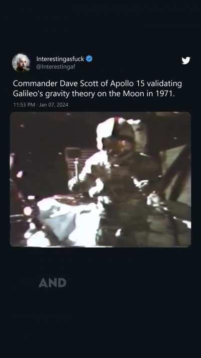 I love how happy this guy sounds to be the one to test this theory