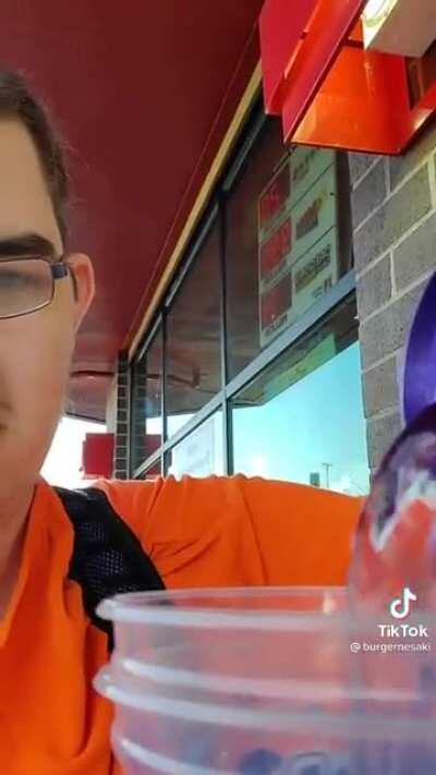 A toast to cringe 🍾