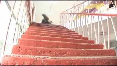 POV: You're a hostage at the Beslan school siege and the Spetznaz have begun room clearing