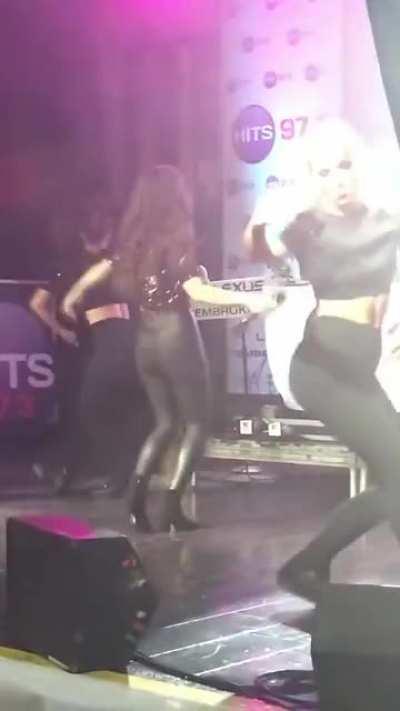 Showing Off On Stage