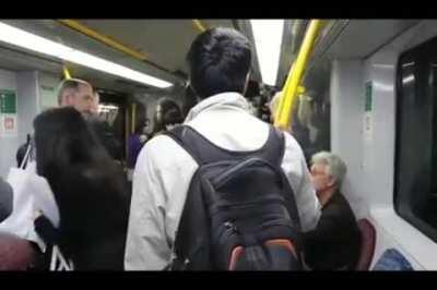 Pastor Gets Shut Down While Trying To Preach On Subway