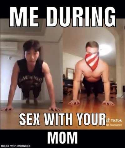 When I secks your mom 🤤🤤🍑🍑🍆🍆😎😎😉😉