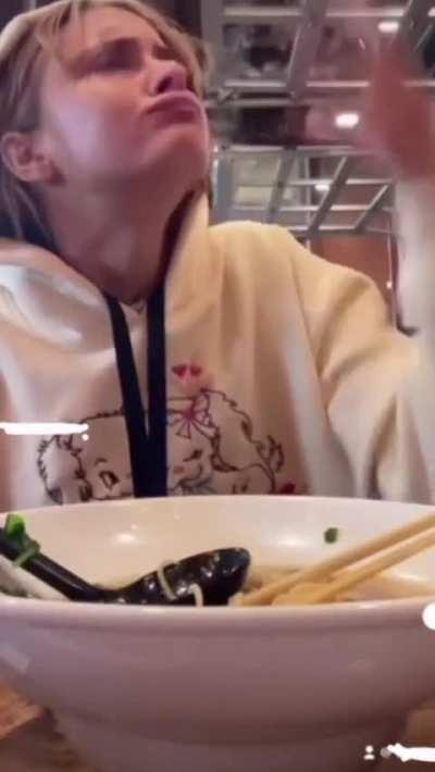 To try and be funny in public