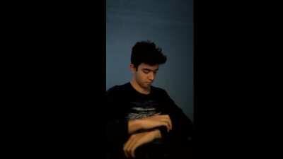 Canlı derste hoca dombra açar ve ülkücü duyguların kabarır