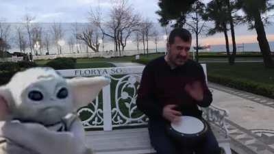 Because it's better when it's baby yoda