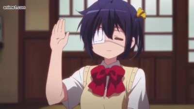 Rikka has the cutest voice ever ♡´･ᴗ･`♡