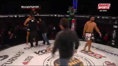 Johnny Walker vs Henrique Silva