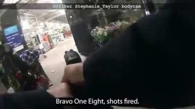 Cop puts nine bullets in a suspected shoplifting offender in a wheelchair, kills him
