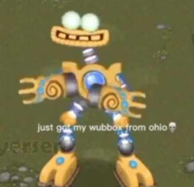 Ohio Wubbox 😂😂