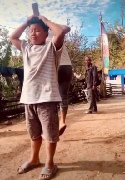 Don’t do this at home