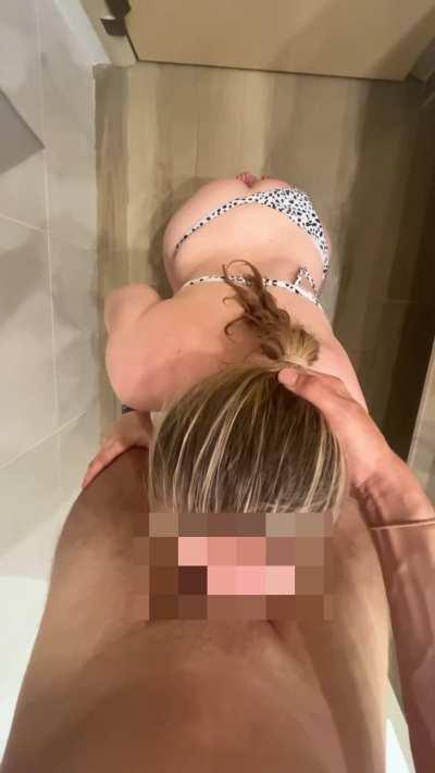 Just using my zero talent on him