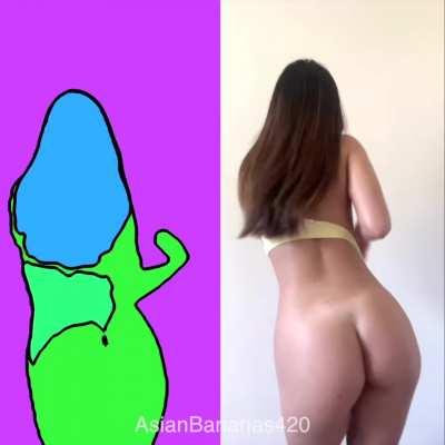 What tiktok sees vs what Reddit sees 😏