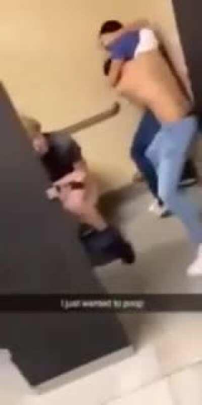 he just wanted to poop