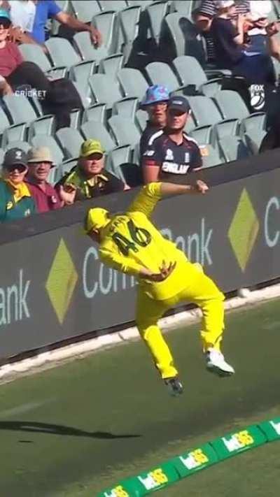 Australian Cricketer Saving Unbelievable Home Run