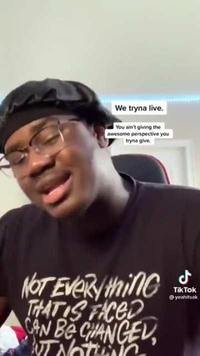 Pull ya head out ya 🍑.