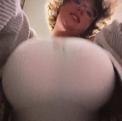 Does hanging tits trigger you? Too bad gooner