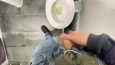 Bathroom piss compilation