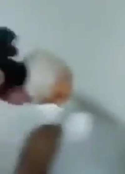 Vídeo assustador cuidado 😨😨😨