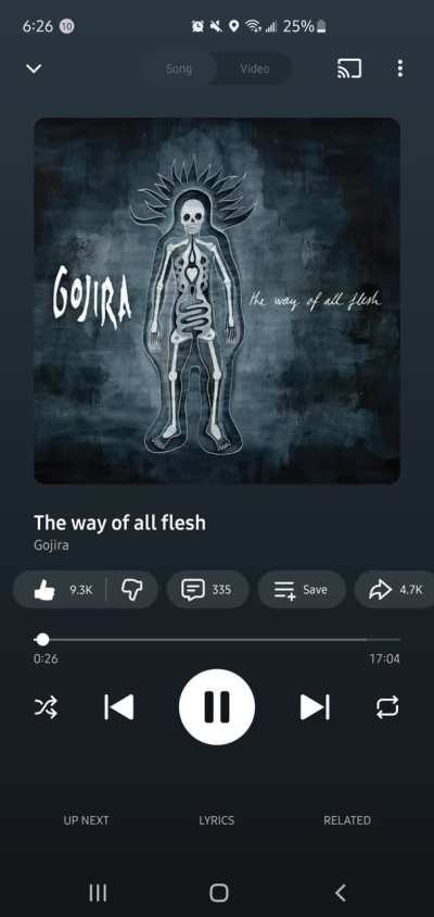 These two songs give the same energy