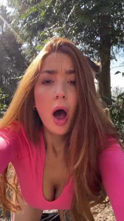 My doggystyle O face