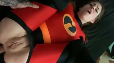 Violet from Incredibles Loves Anal